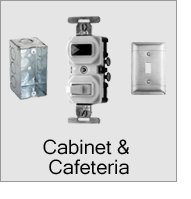 Electrical Accessories in the Cabinet and Cafeteria