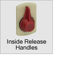 Inside Release Handles - Walk-In
