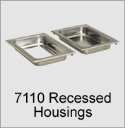 7110 Series Recessed Housings