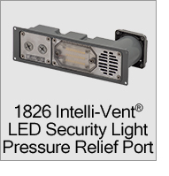 1826 Intelli-Vent LED Security Light