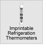 Imprintable Refrigeration Thermometers
