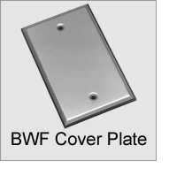 ELE-1000 BWF Cover Plate