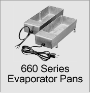 660 Series Energy Saving Condensate Evaporators