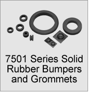 7501 Series Rubber Bumpers and Grommets