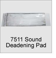 7511 Sound Deadenig Pad